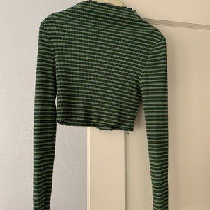 Levis long sleeve crop top